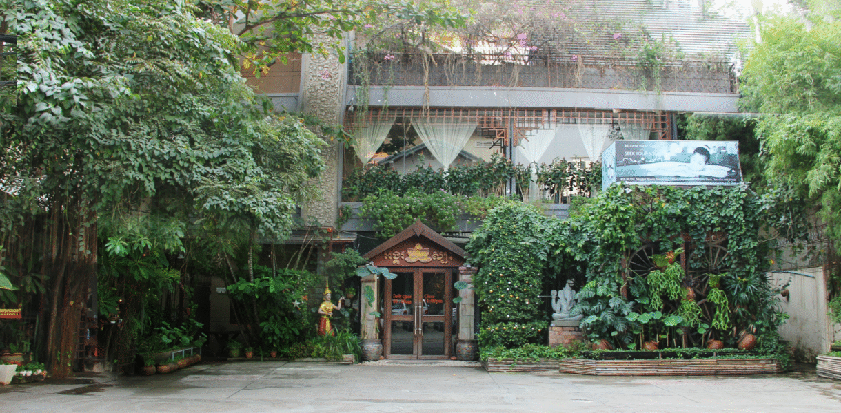 Angkor Spa front look