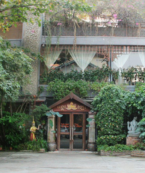 Angkor Spa front look